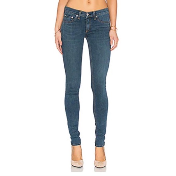 rag & bone Denim - Rag & Bone Skinny Denim Jean